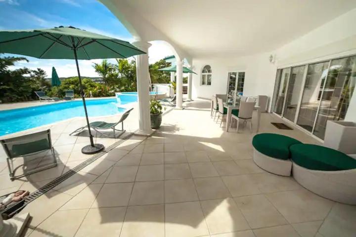 Villa Millésime Le François Esterno foto